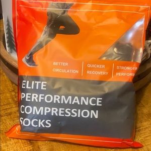 Elite performance compression socks